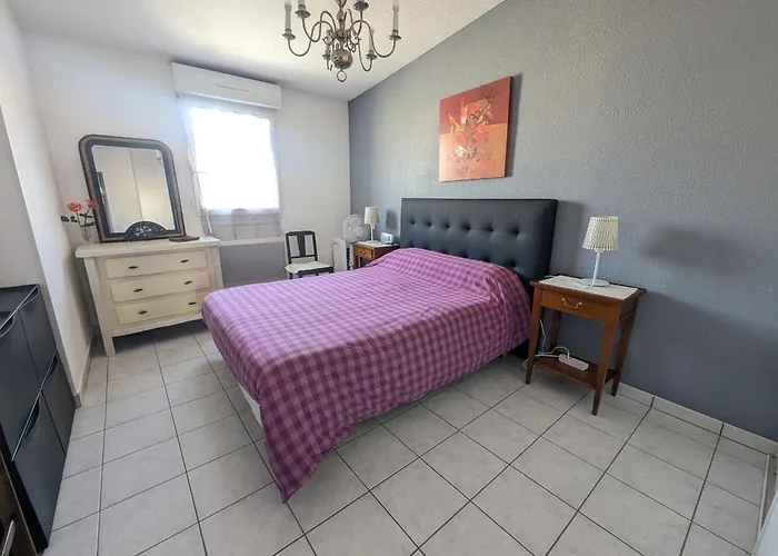 T2 Pour 4 Pers A 100m De La Avec Balcon - Fr-1-797-61 דירה פור-א-נובל