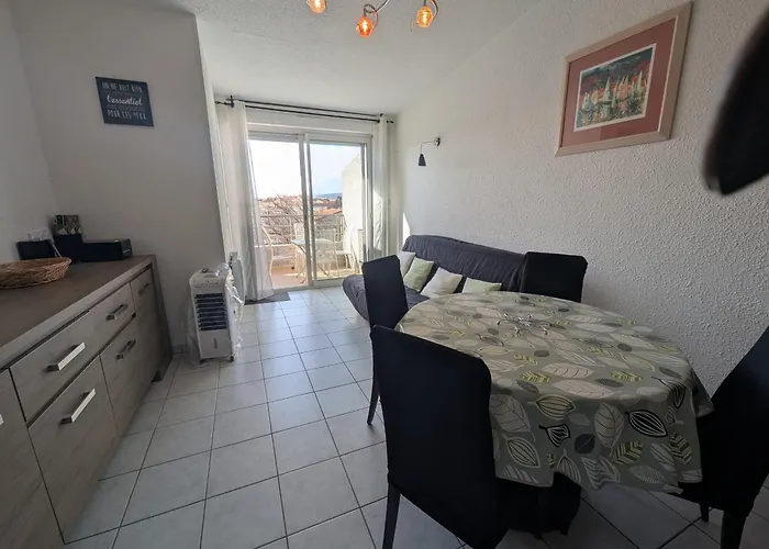 דירה T2 Pour 4 Pers A 100m De La Avec Balcon - Fr-1-797-61 *