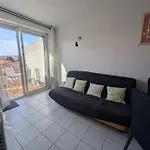 T2 Pour 4 Pers A 100m De La Avec Balcon - Fr-1-797-61 Apartmán Port-la-Nouvelle