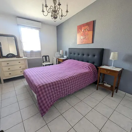 T2 Pour 4 Pers A 100m De La Avec Balcon - Fr-1-797-61 Apartmán Port-la-Nouvelle