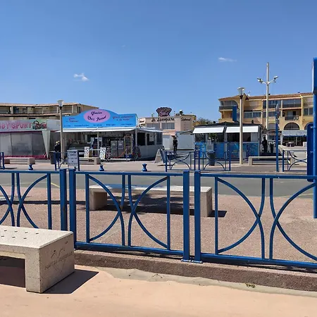 T2 Pour 4 Pers A 100m De La Avec Balcon - Fr-1-797-61 Port-la-Nouvelle