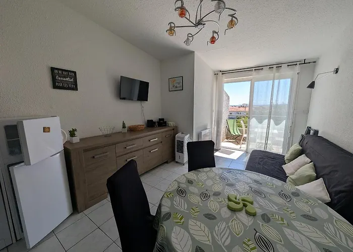 T2 Pour 4 Pers A 100m De La Avec Balcon - Fr-1-797-61 公寓 *